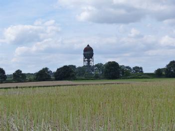 Germania: Wasserturm 'Lanstroper Ei' in 44329 Dortmund
