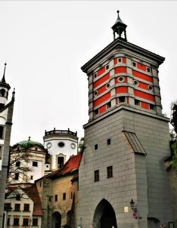 Germany: Wasserwerk am Roten Tor in 86150 Augsburg