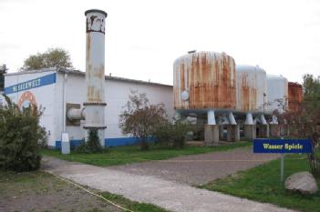 Germania: Wasserzentrum Bitterfeld-Wolfen in 06749 Bitterfeld-Wolfen