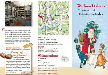 Germany: Weihnachtshaus Husum Museum und historischer Laden in 25813 Husum