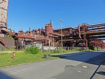 Deutschland / Germany: Weltkulturerbe Zollverein in 45309 Essen