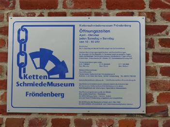 Germany: Westfälisches Kettenschmiedemuseum in 58730 Fröndenberg/Ruhr