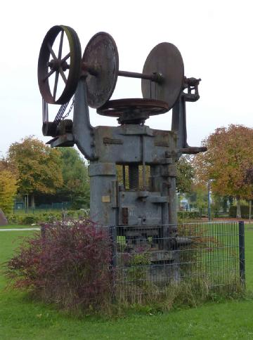 Germany: Westfälisches Kettenschmiedemuseum in 58730 Fröndenberg/Ruhr