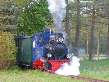 Germany: Westfälisches Kleinbahn- und Dampflokmuseum Mühlenstroth in 33334 Gütersloh