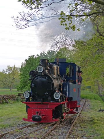 Germany: Westfälisches Kleinbahn- und Dampflokmuseum Mühlenstroth in 33334 Gütersloh