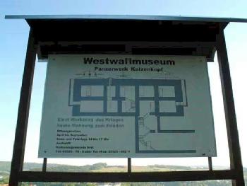 Germany: Westwallmuseum Panzerwerk in 54666 Irrel