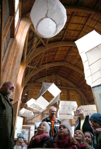 Germania: Wettermuseum Lindenberg - Museum für Aerologie und Meteorologie in 15848 Tauche OT Lindenberg