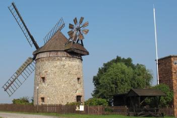 Germany: Windmühle Endorf in 06333 Falkenstein/Harz OT Endorf