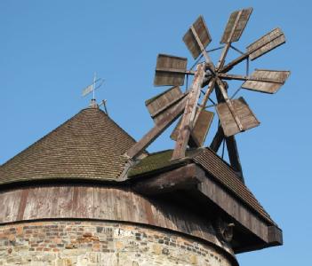 Germany: Windmühle Endorf in 06333 Falkenstein/Harz OT Endorf