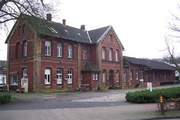 Germany: WLE-Eisenbahnmuseum Stadtlohn in 48703 Stadtlohn