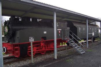 Germany: WLE-Eisenbahnmuseum Stadtlohn in 48703 Stadtlohn