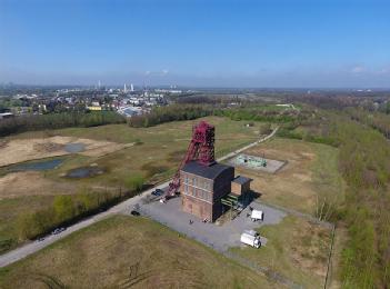 Germany: Zeche Sterkrade Schacht 1 in 46149 Oberhausen