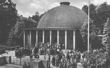 Germany: Zeiss-Planetarium Jena in 07743 Jena