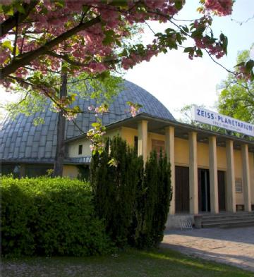 Germany: Zeiss-Planetarium Jena in 07743 Jena