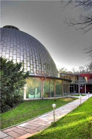 Germany: Zeiss-Planetarium Jena in 07743 Jena