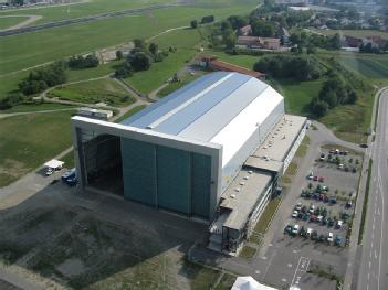 Germany: Zeppelin Hangar FN in 88046 Friedrichshafen