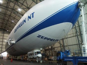 Germany: Zeppelin Hangar FN in 88046 Friedrichshafen