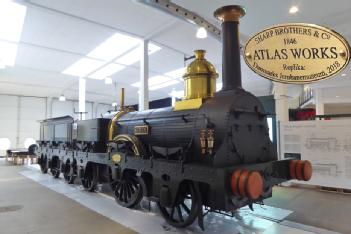 Denmark: Danmarks Jernbanemuseum - The Danish Railway Museum in 5000 Odense C