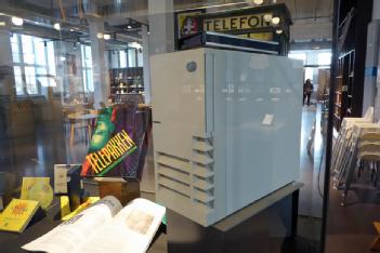 Denmark: Enigma – Museum for post, tele og kommunikation in DK-2100 København - Kopenhagen - Copenhagen