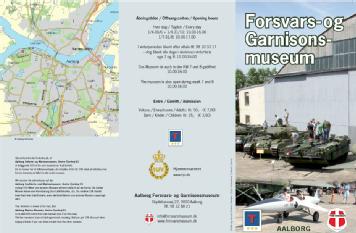 Denmark: Aalborg Forsvars- og Garnisonsmuseum - Aalborg Defence- and Garrison Museum in 9000 Aalborg