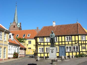 Denmark: H.C. Ørsted udstillingen in 5900 Rudkøbing