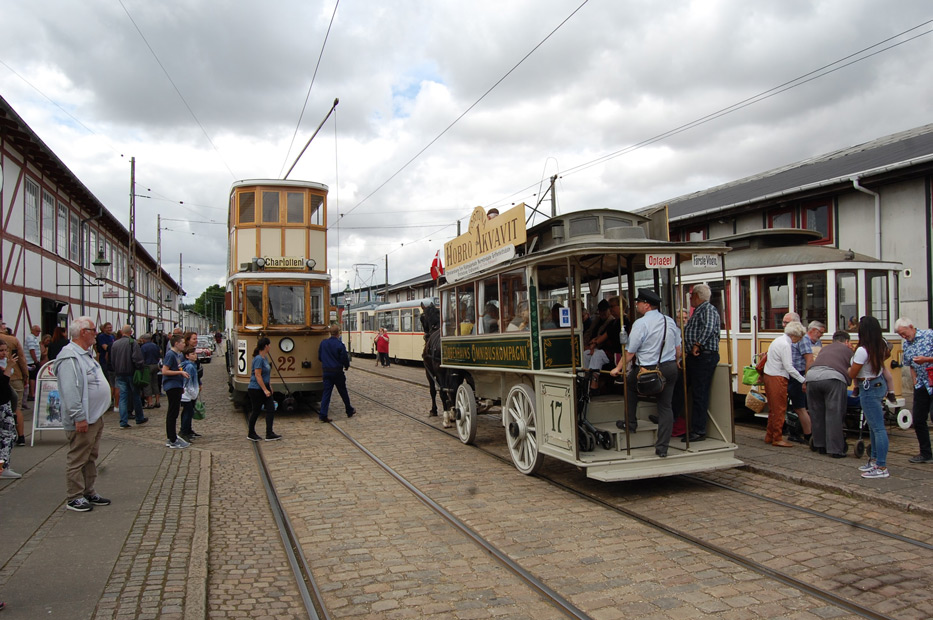 Sporvejsmuseet Skjoldenaesholm Tram Museum Museum Finder 