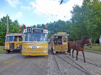 Denmark: Sporvejsmuseet Skjoldenæsholm - Tram Museum in 4174 Jystrup