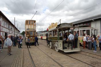 Denmark: Sporvejsmuseet Skjoldenæsholm - Tram Museum in 4174 Jystrup