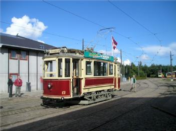 Denmark: Sporvejsmuseet Skjoldenæsholm - Tram Museum in 4174 Jystrup