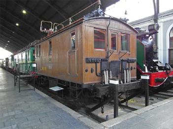 Spain: Museo del Ferrocarril de Madrid in 28045 Madrid