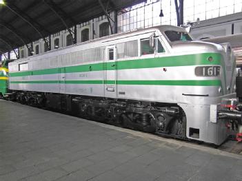 Spain: Museo del Ferrocarril de Madrid in 28045 Madrid