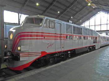 Spain: Museo del Ferrocarril de Madrid in 28045 Madrid