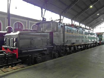 Spain: Museo del Ferrocarril de Madrid in 28045 Madrid