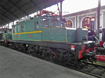 Spain: Museo del Ferrocarril de Madrid in 28045 Madrid