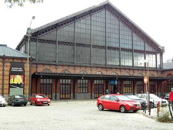 Spain: Museo del Ferrocarril de Madrid in 28045 Madrid