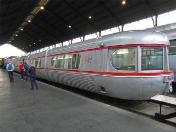 Spain: Museo del Ferrocarril de Madrid in 28045 Madrid