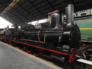 Spain: Museo del Ferrocarril de Madrid in 28045 Madrid