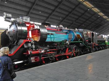 Spain: Museo del Ferrocarril de Madrid in 28045 Madrid