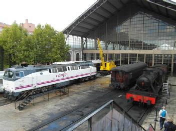 Spain: Museo del Ferrocarril de Madrid in 28045 Madrid