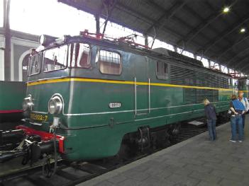 Spain: Museo del Ferrocarril de Madrid in 28045 Madrid