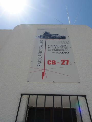 Spain: MuseoCB El museo del radioficionado 27MHz in 11360 San Roque (Cádiz)