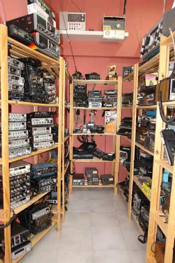 Spain: MuseoCB El museo del radioficionado 27MHz in 11360 San Roque (Cádiz)