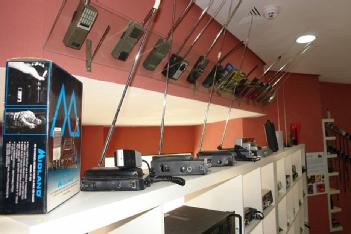 Spain: MuseoCB El museo del radioficionado 27MHz in 11360 San Roque (Cádiz)