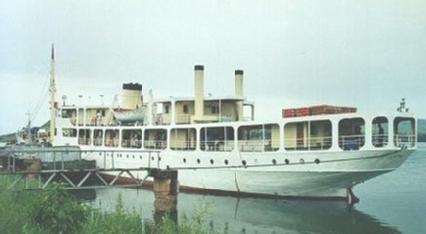 Tanzania: MV Liemba - Graf von Goetzen in Kigoma