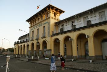 Ethiopia: Ethiopian Railway Museum in Addis Ababa