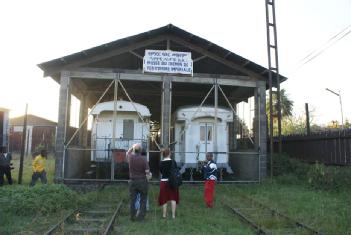 Ethiopia: Ethiopian Railway Museum in Addis Ababa