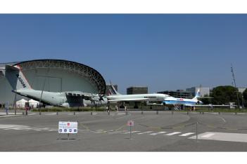 France: Aeroscopia museum in 31700 Blagnac (Toulouse)