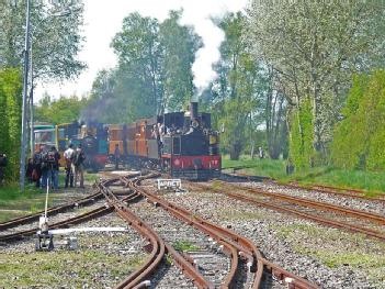 France: CFBS - Chemin de Fer de la Baie de Somme in 80230 Saint-Valery-sur-Somme