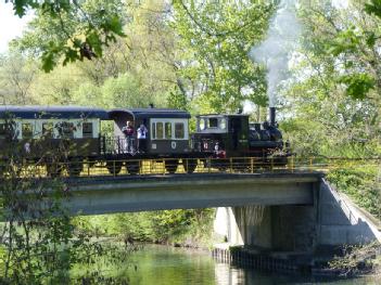 France: CFTR - Chemin de Fer Touristique du Rhin in 68600 Volgelsheim