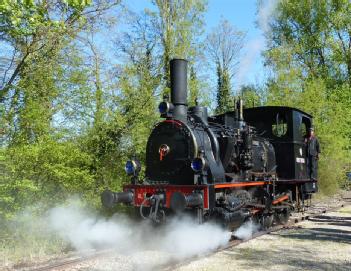 France: CFTR - Chemin de Fer Touristique du Rhin in 68600 Volgelsheim